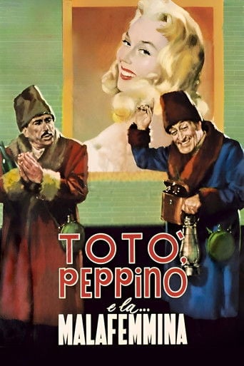 Totò, Peppino y la mala mujer poster