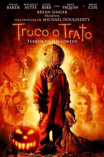 Truco o trato: Terror en Halloween poster