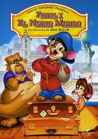 Fievel y el nuevo mundo poster