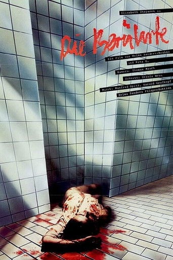 Die Berührte poster