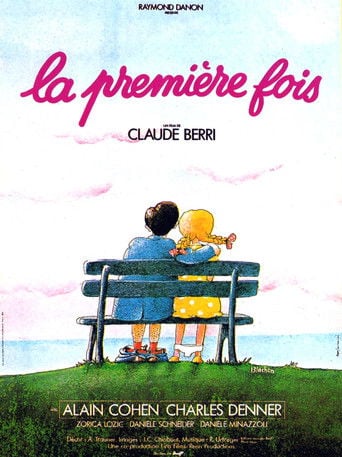 La Première Fois poster