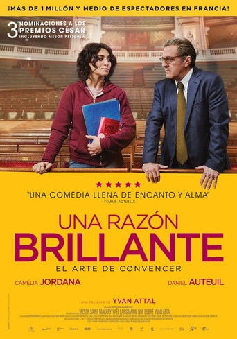 Una razón brillante poster