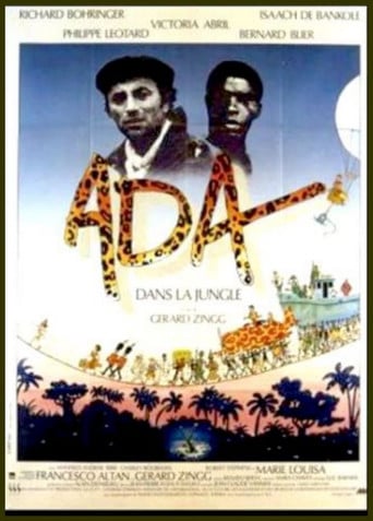 Ada dans la jungle poster