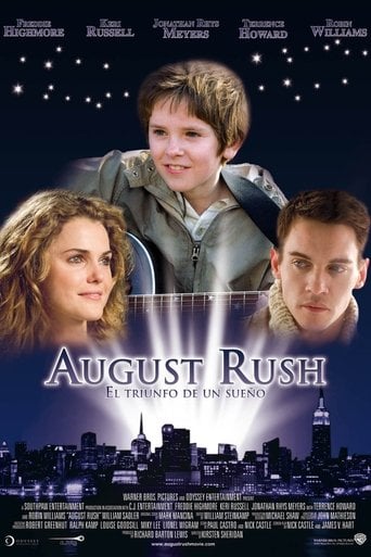 August Rush: El triunfo de un sueño poster