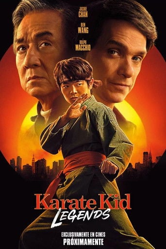 Karate Kid: Legends poster