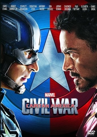 Capitán América: Civil War poster