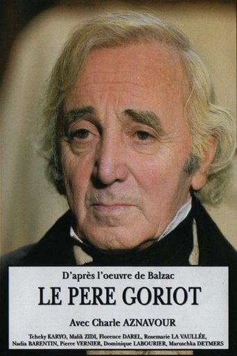 Le Père Goriot poster