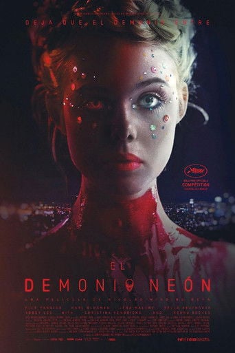 The Neon Demon poster