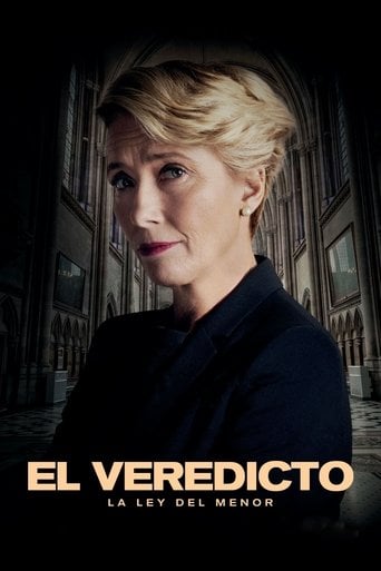 El veredicto, la ley del menor poster