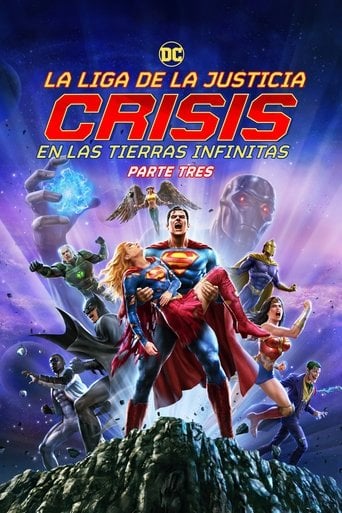 Liga de la Justicia: Crisis en Tierras Infinitas – Parte 3 poster