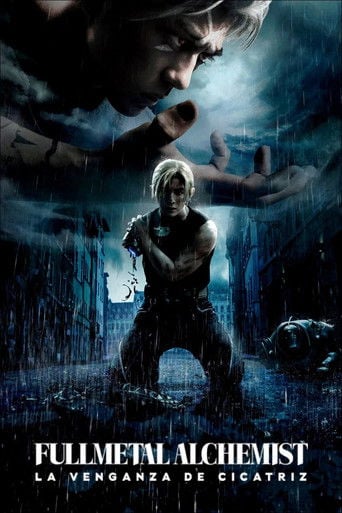 Fullmetal Alchemist: La venganza de Cicatriz poster