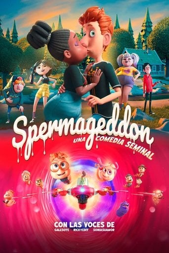 Spermageddon poster