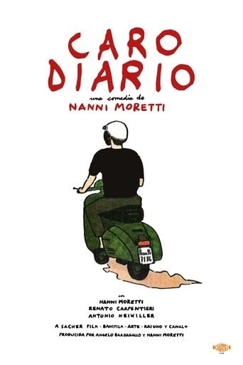 Caro Diario (Querido diario) poster
