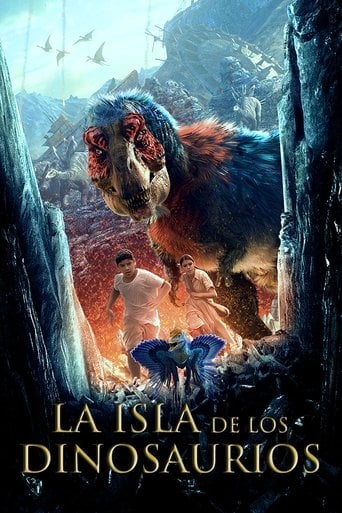 La isla de los dinosaurios poster