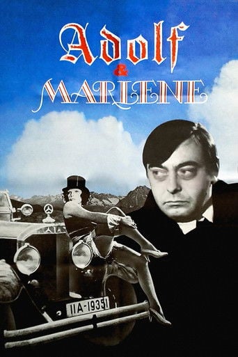 Adolf und Marlene poster