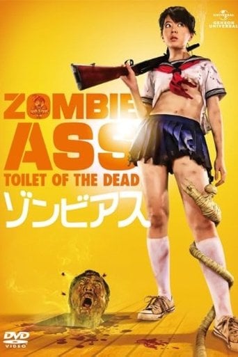 Zombie Ass Toilet Of The Dead poster