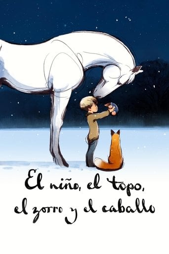 El niño, el topo, el zorro y el caballo poster