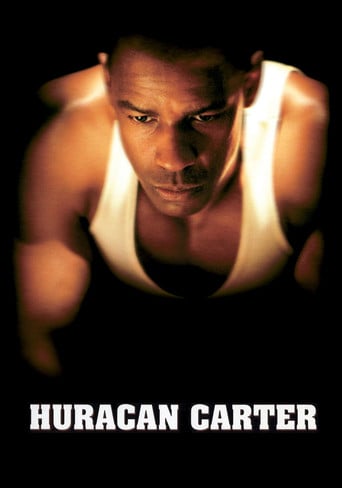 Huracán Carter poster