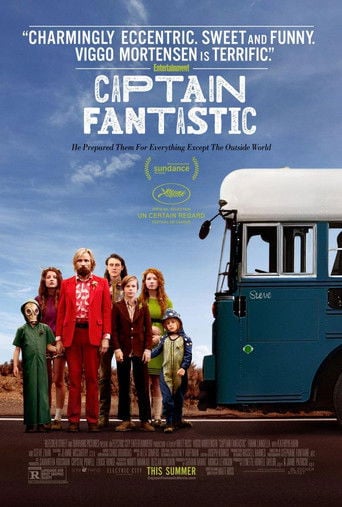Captain Fantastic poster