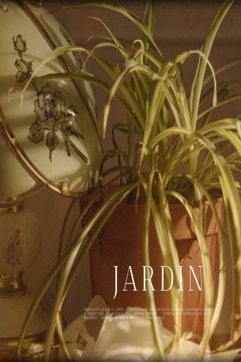 Jardín poster