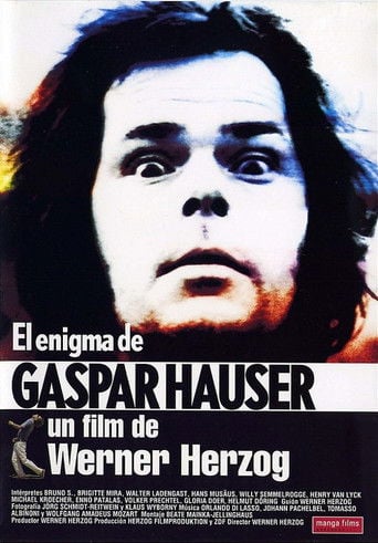 El enigma de Gaspar Hauser poster