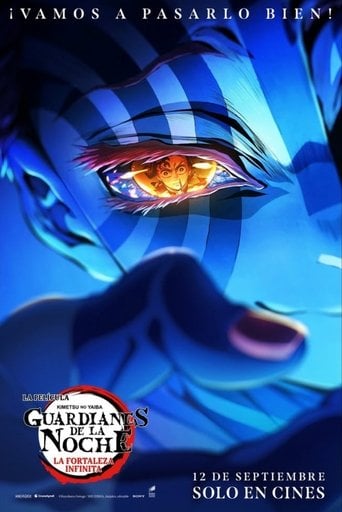 Guardianes de la noche: Kimetsu no Yaiba La fortaleza infinita poster