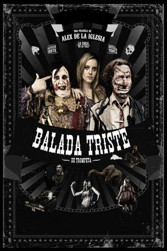 Balada triste de trompeta poster
