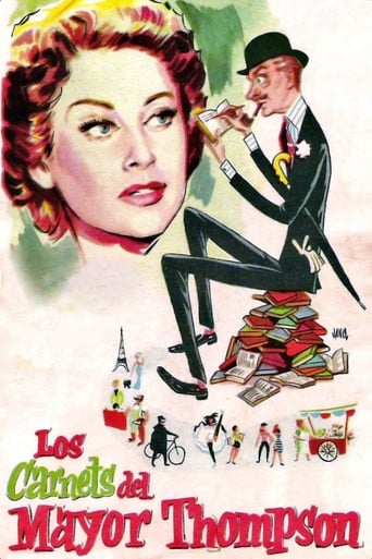 Les Carnets du Major Thompson poster