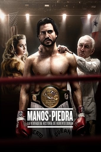 Manos de piedra poster