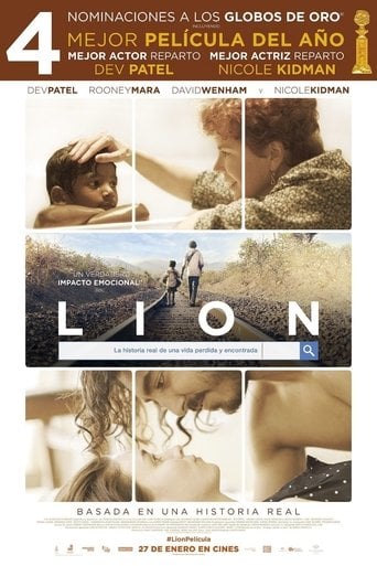 Lion poster