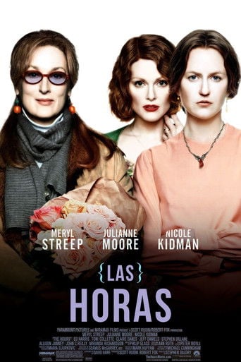 Las horas poster