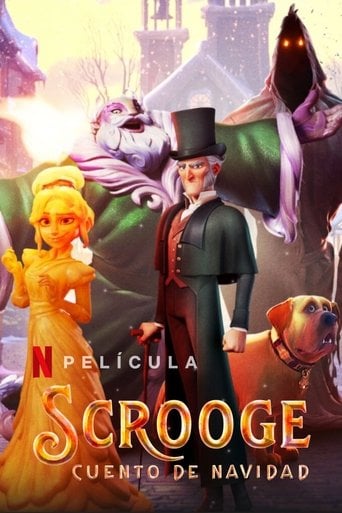 Scrooge: Cuento de Navidad poster