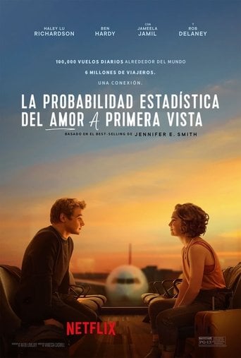 La probabilidad estadística del amor a primera vista poster