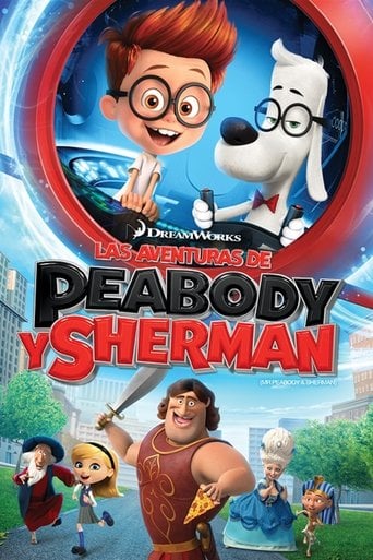 Las aventuras de Peabody y Sherman poster
