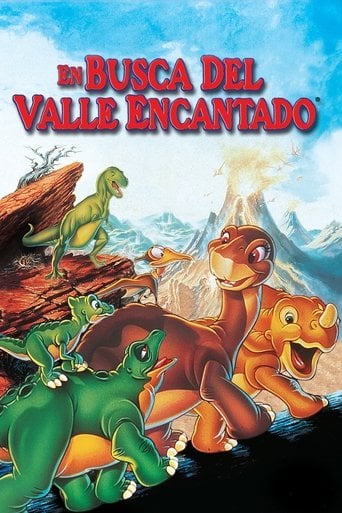 En busca del valle encantado poster