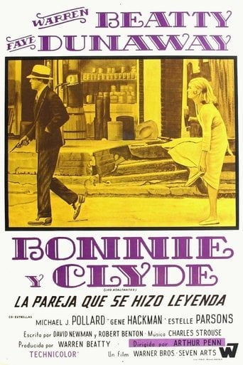 Bonnie y Clyde poster