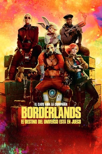 Borderlands poster