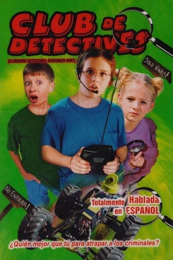 El club de los detectives: Búsqueda del tesoro poster
