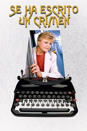Se ha escrito un crimen poster