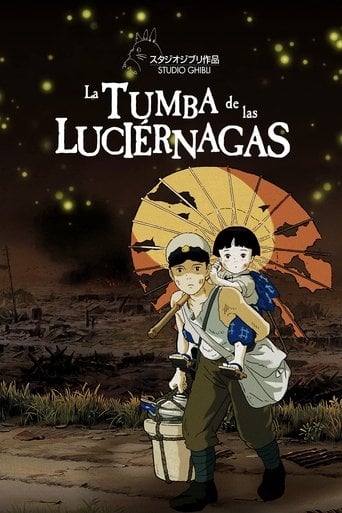 La tumba de las luciérnagas poster