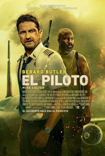 El piloto poster
