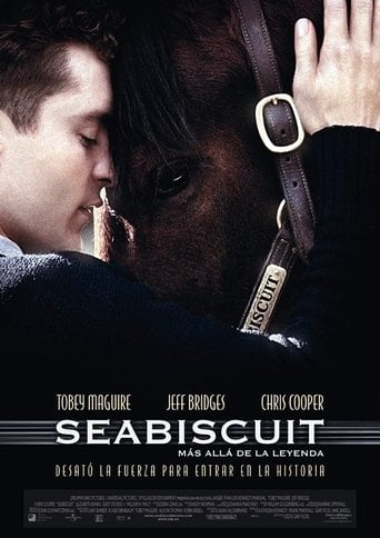 Seabiscuit, más allá de la leyenda poster