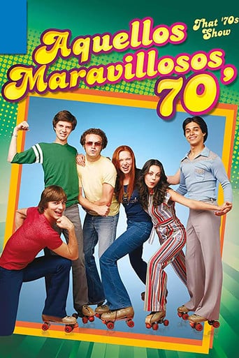 Aquellos maravillosos 70 poster