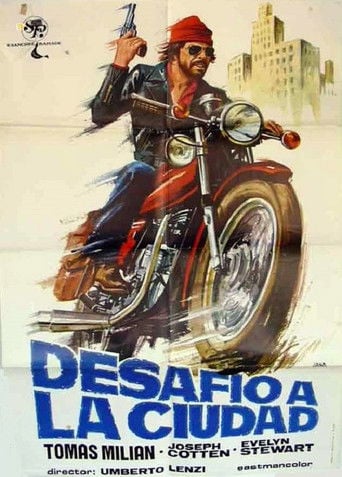 Desafío a la ciudad poster