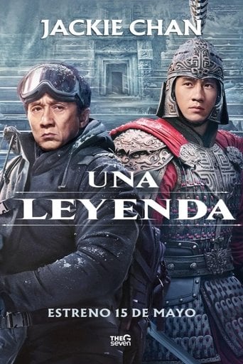 El descubridor de leyendas poster