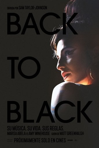Back to Black poster