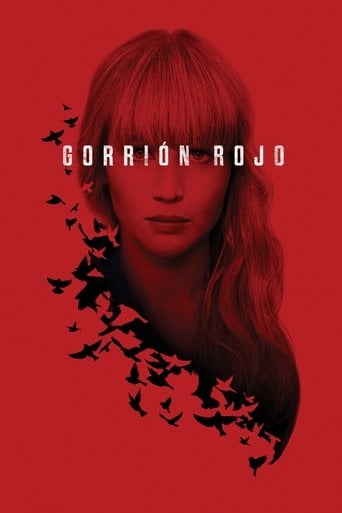 Gorrión rojo poster