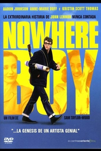 Nowhere Boy poster