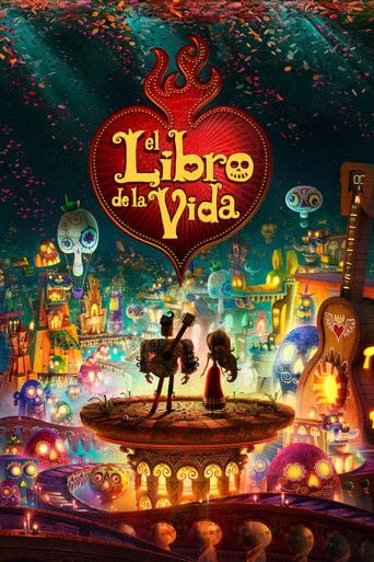 El libro de la vida poster
