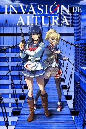 Invasión de altura poster